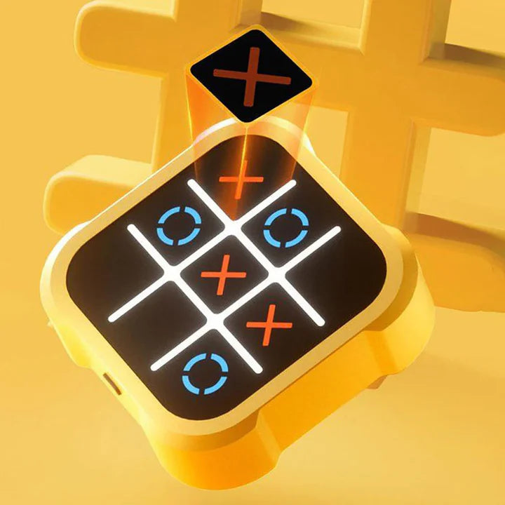 Portable Tic-Tac-Toe Game Console