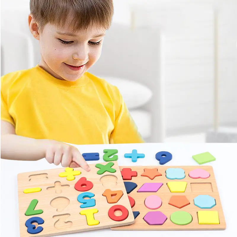 Montessori Wooden Puzzle