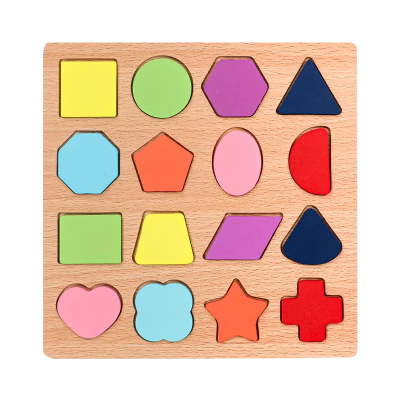 Montessori Wooden Puzzle