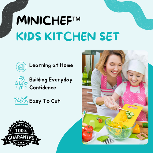 MiniChef⢠| Kids Kitchen Set