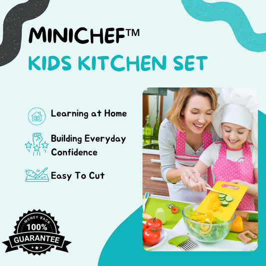 MiniChef⢠| Kids Kitchen Set
