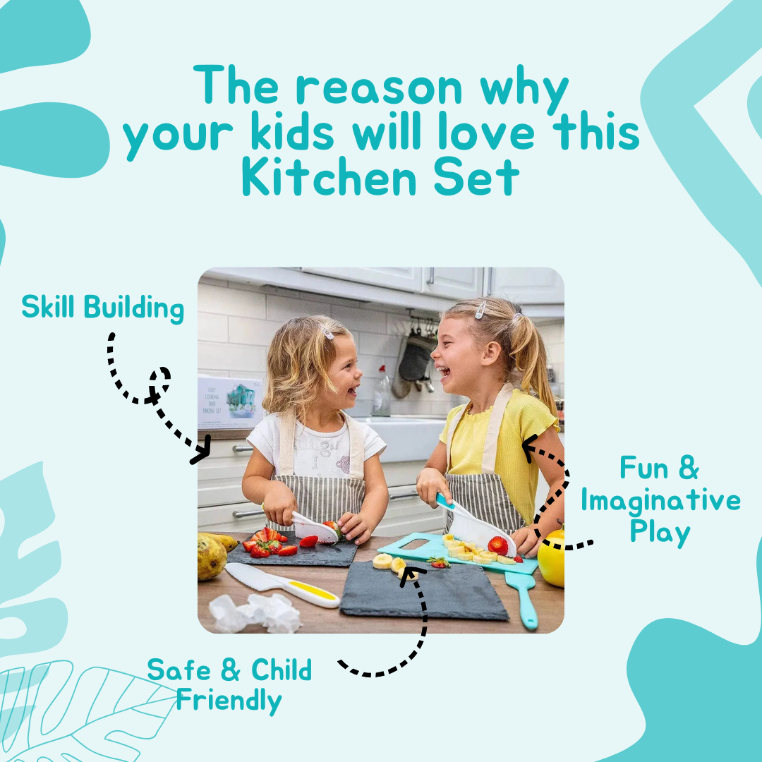 MiniChef⢠| Kids Kitchen Set