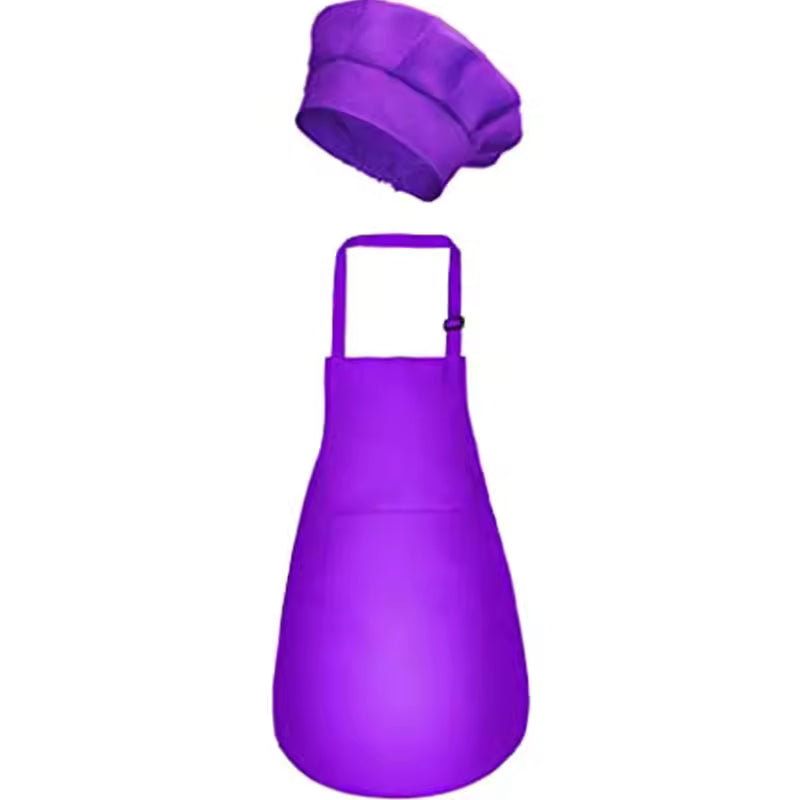 MiniChef™ Apron & Hat Set for Kids 3+