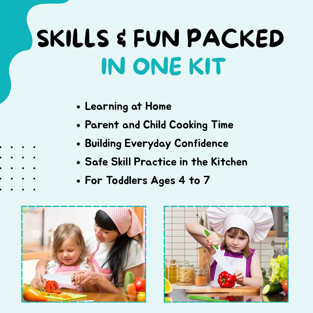 MiniChef⢠| Kids Kitchen Set