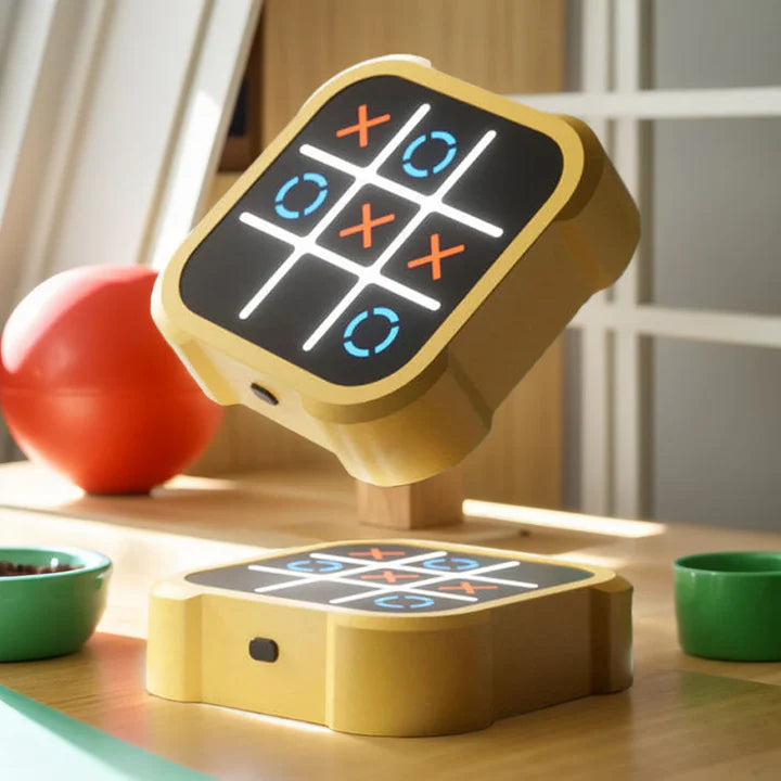 Portable Tic-Tac-Toe Game Console