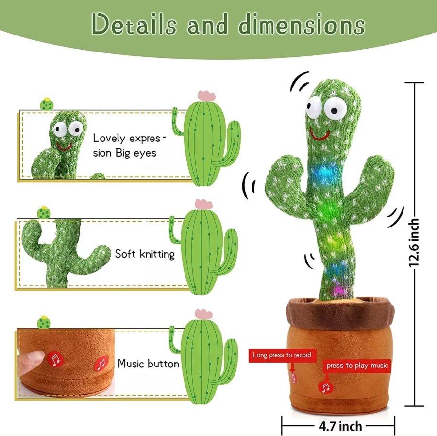 Talking Cactus Toy
