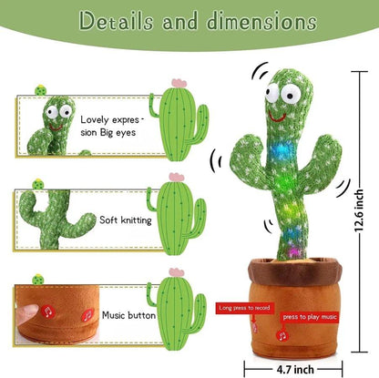 Talking Cactus Toy