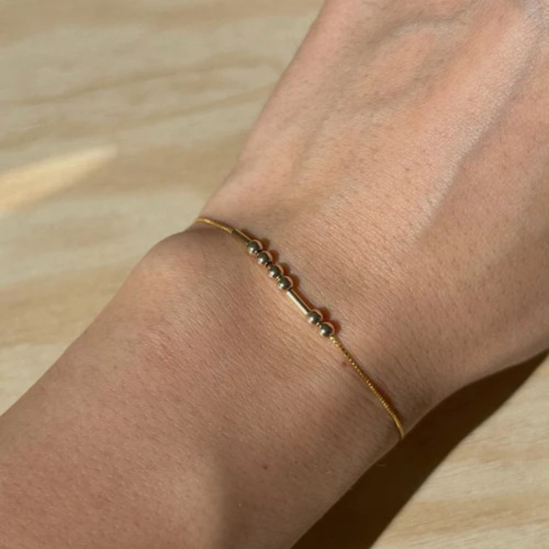 Morse Code Bracelet