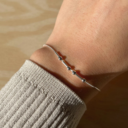 Morse Code Bracelet