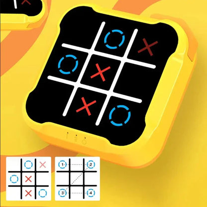 Portable Tic-Tac-Toe Game Console