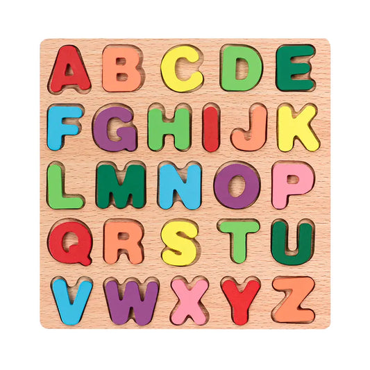Montessori Wooden Puzzle