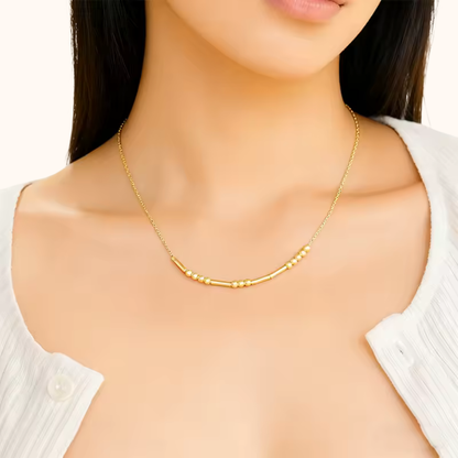 Morse Code Necklace