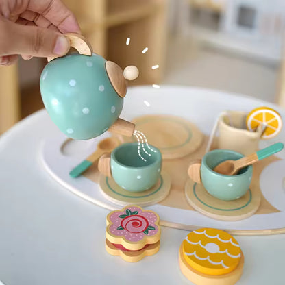 MiniChef™ Wooden Tea Party Set
