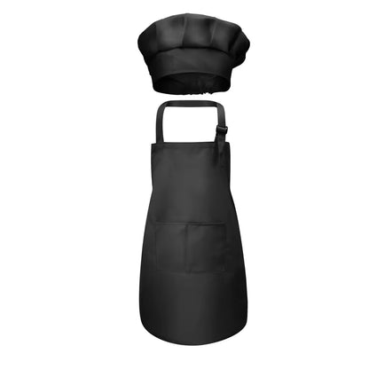 MiniChef™ Apron & Hat Set for Kids 3+