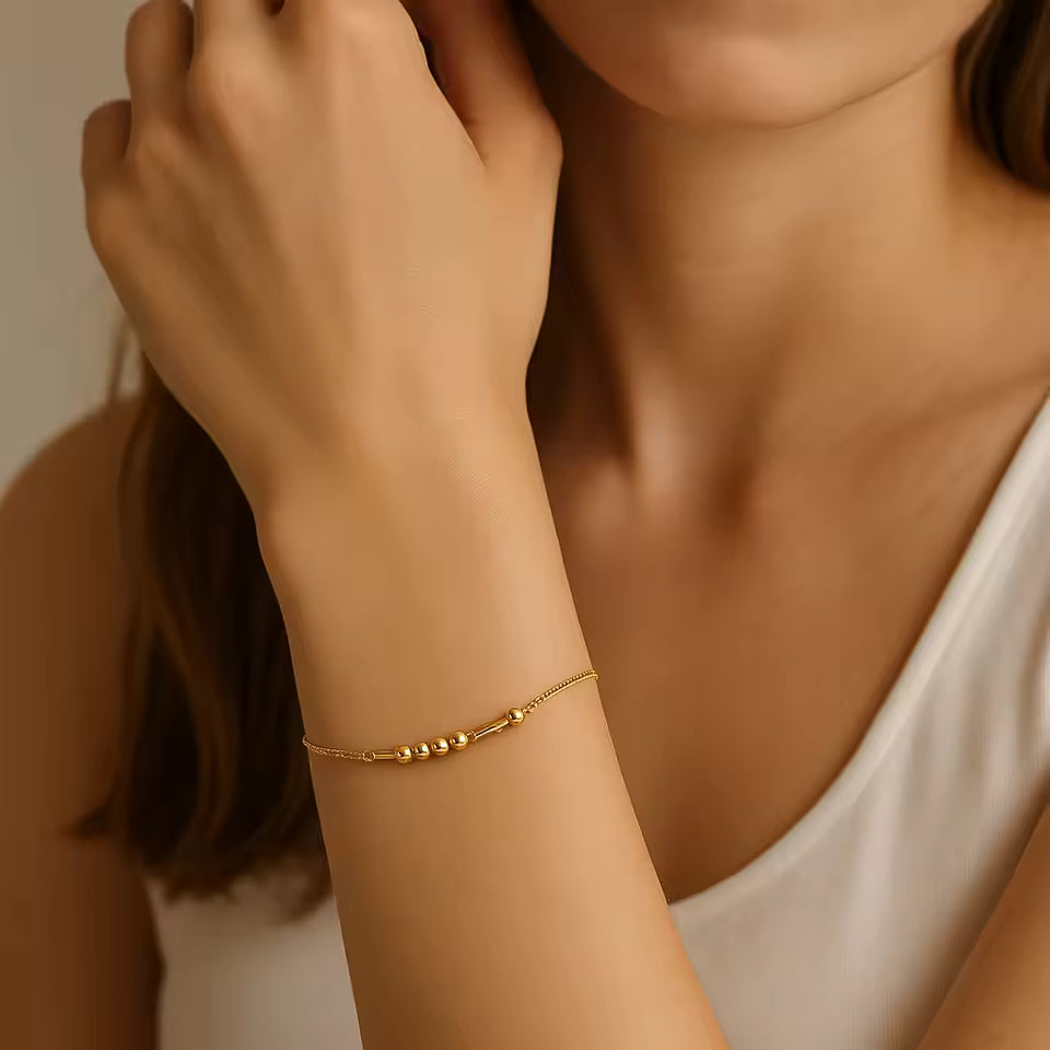 Morse Code Bracelet