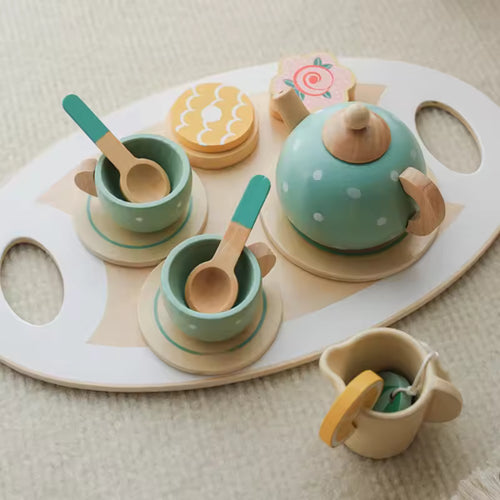 MiniChef™ Wooden Tea Party Set