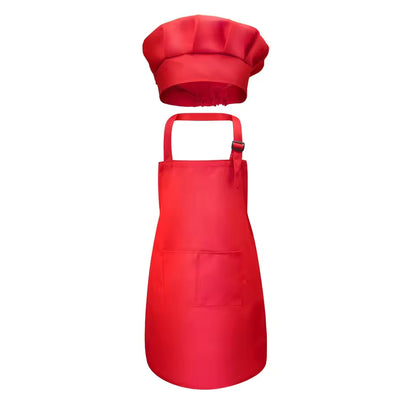 MiniChef™ Apron & Hat Set for Kids 3+