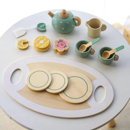 MiniChef™ Wooden Tea Party Set