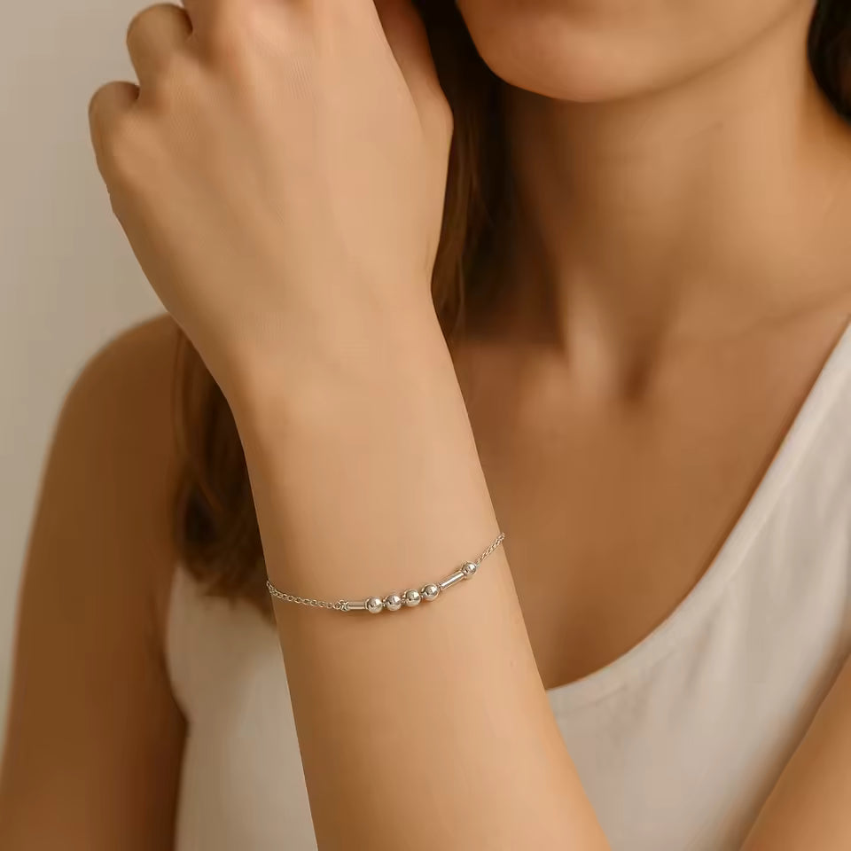 Morse Code Bracelet